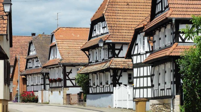 Hunspach, il borgo più bello della Francia del 2020