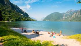 Estate sul Lago d’Idro, un piccolo specchio d’acqua poco noto