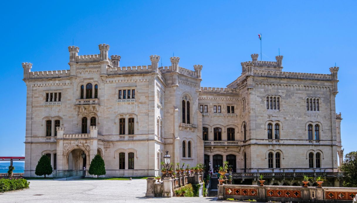 Castello di Miramare a Trieste