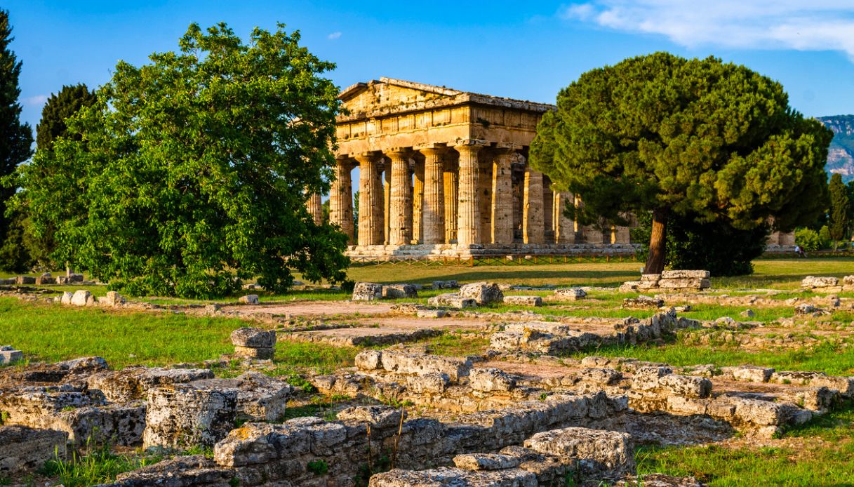 Parco archeologico di Paestum