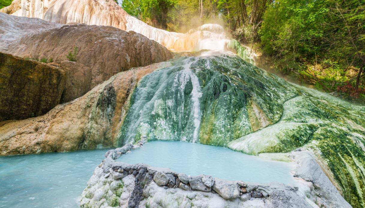 Piscina naturale Bagni San Filippo