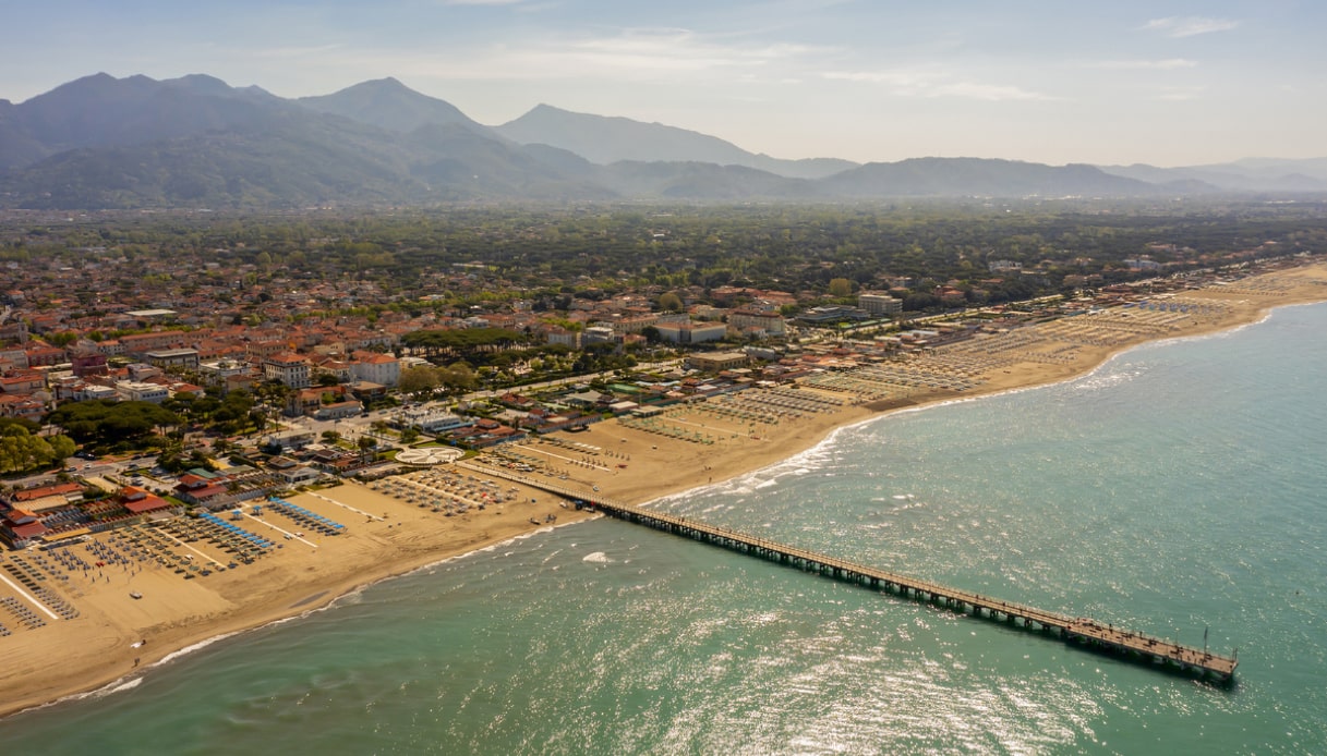 Spiagge, le località di mare in Toscana: Forte dei Marmi