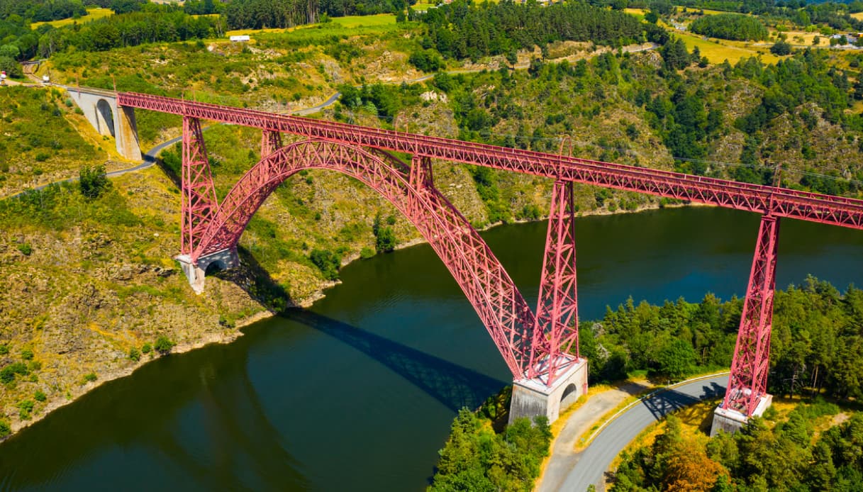 Viadotto Garabit di Gustave Eiffel