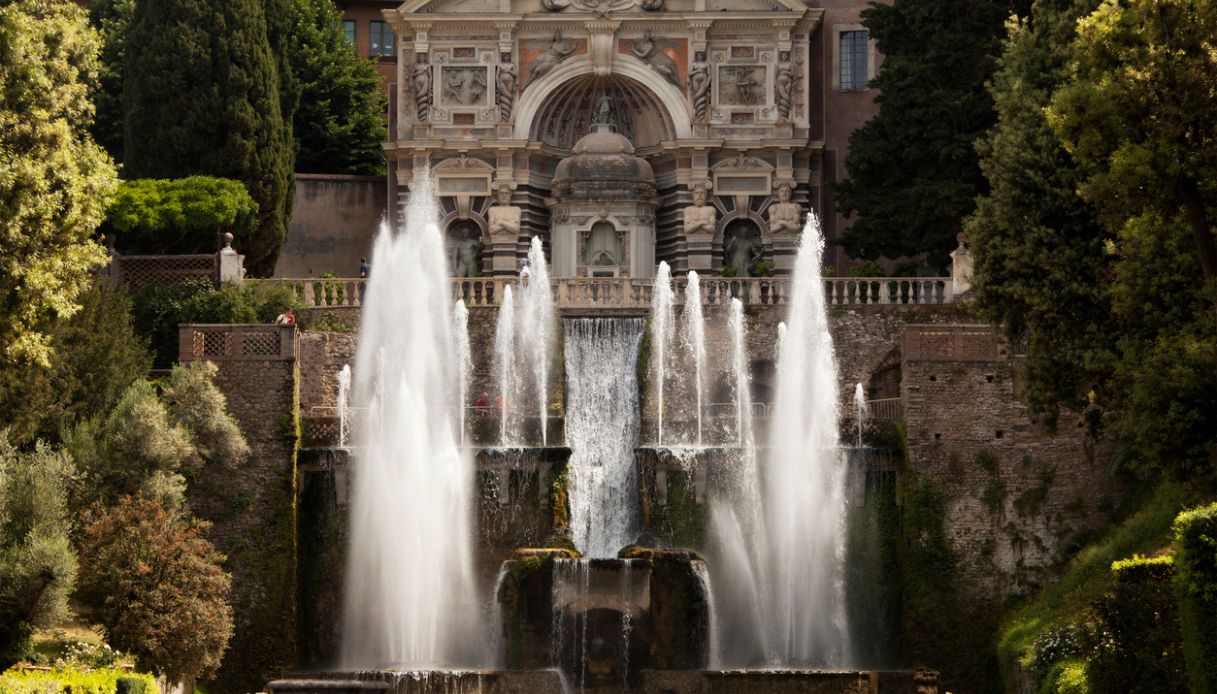 Villa d'Este a Tivoli