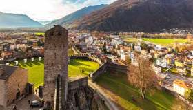 Bellinzona, la città dei tre castelli da visitare anche in giornata