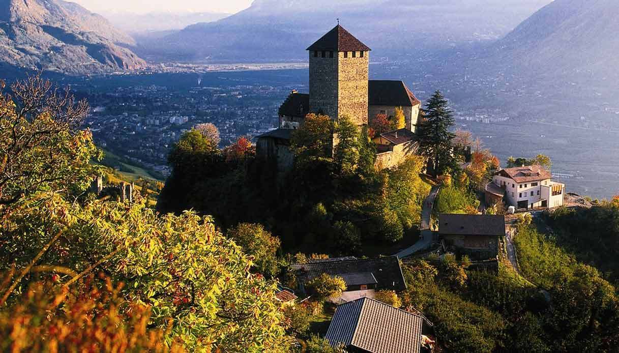 L’itinerario per ammirare 11 castelli nei dintorni di Merano