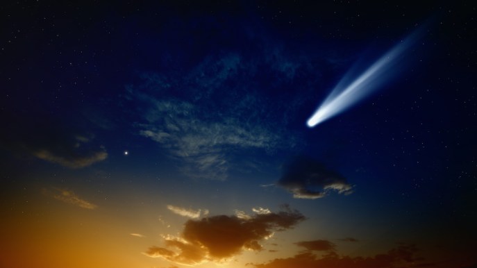 Ancora poche notti per vedere la cometa che poi ci saluterà per altri 6000 anni