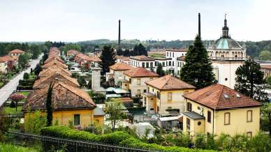 Crespi d’Adda da scoprire in bicicletta: gli itinerari