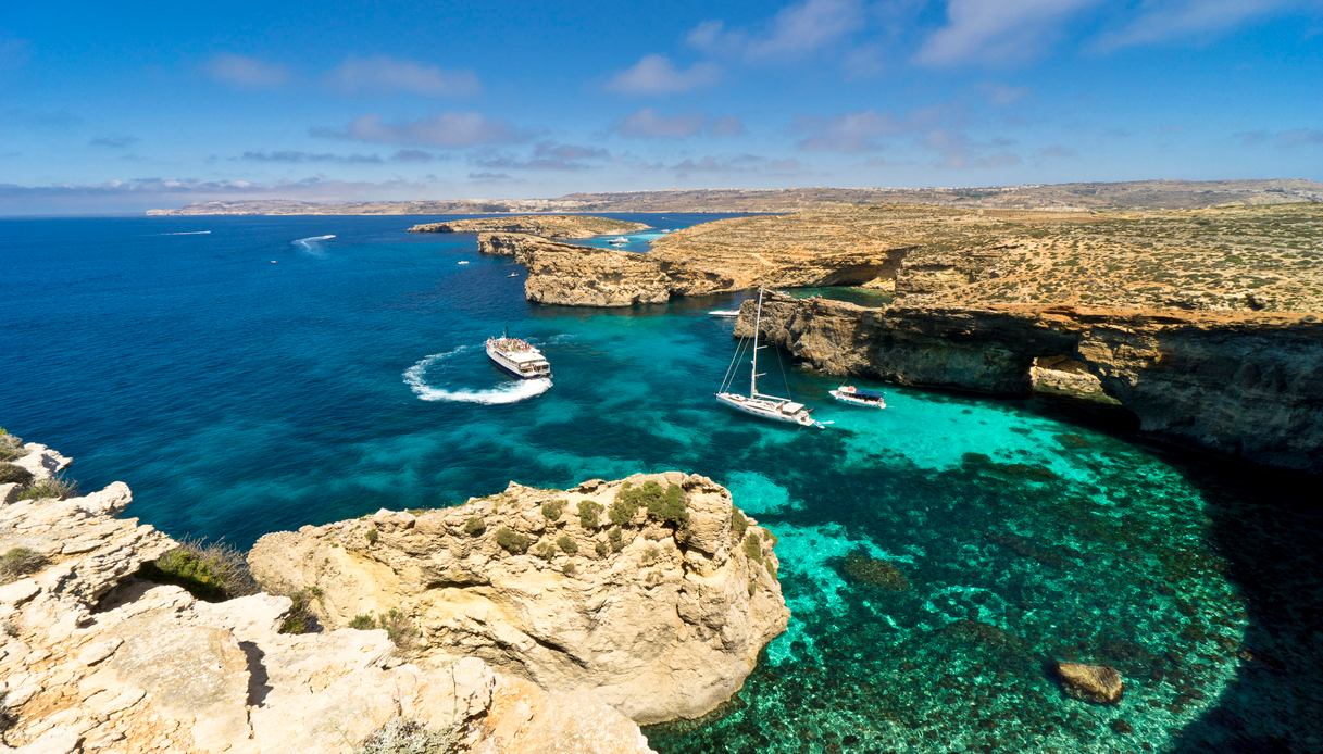 isola di comino malta