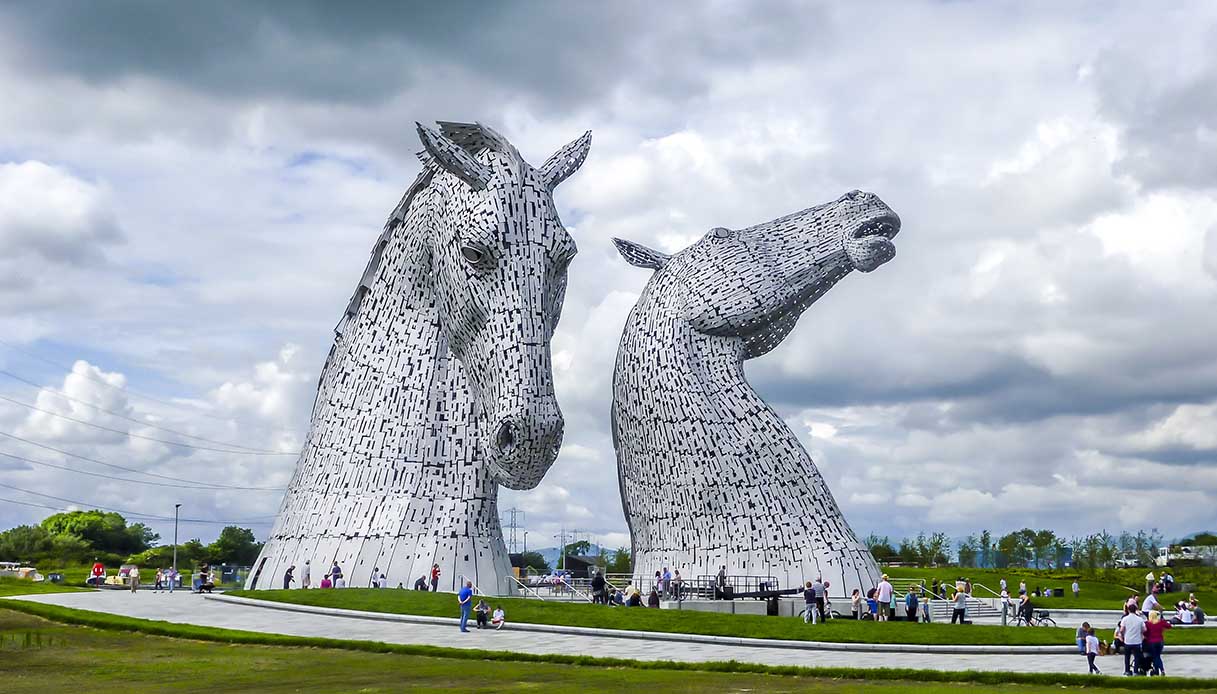 Animali sacri, mitici o popolari, a loro sono dedicate queste splendide statue