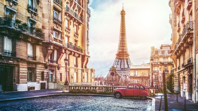 I luoghi più romantici di Parigi