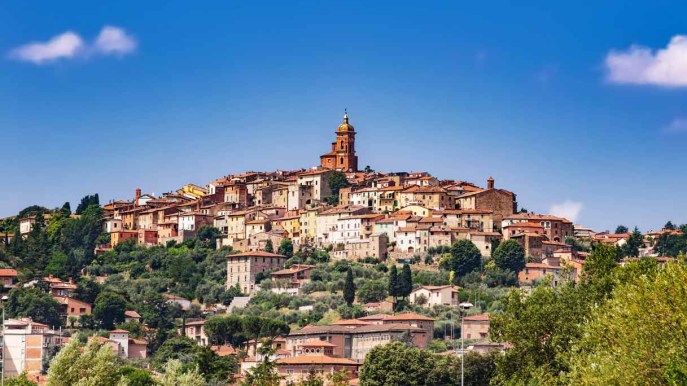 Sinalunga, il borgo della Toscana dove vive Geppetto in “Pinocchio”