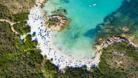 Spiagge bianche in Sardegna, ecco le più belle