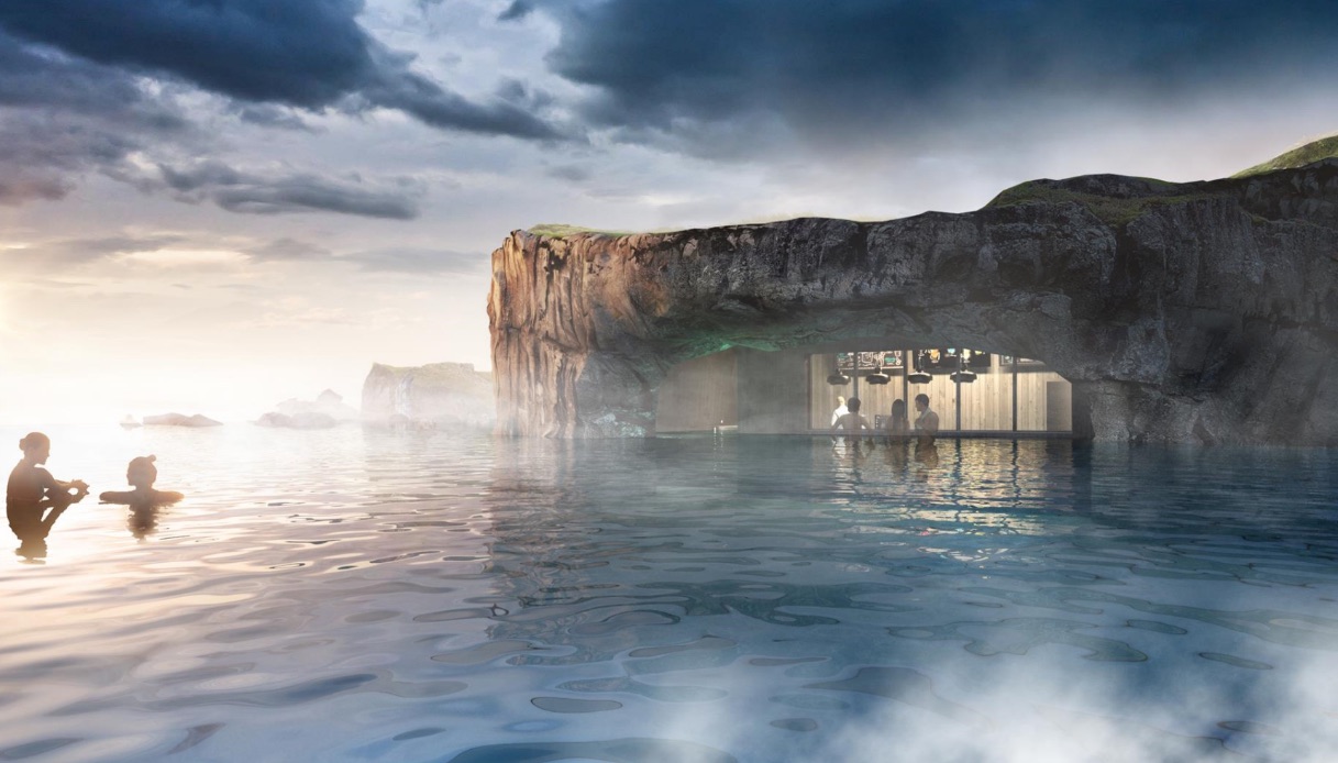 Islanda: nascono le terme vista oceano più belle del mondo
