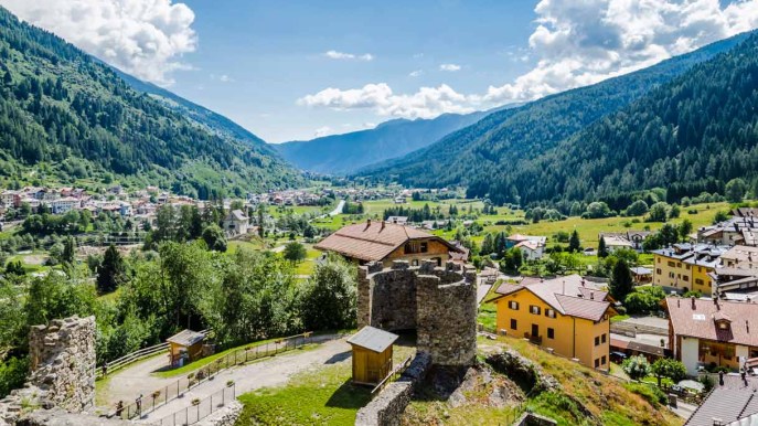Il Trentino è la migliore meta dove portare i bimbi in vacanza