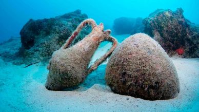 L’Italia ha la sua Atlantide. Si trova nel mare di fronte a Cattolica