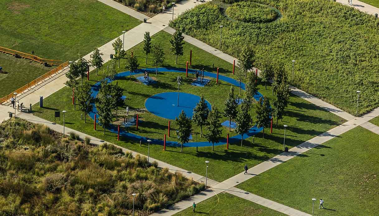 Bam, Biblioteca degli Alberi a Milano