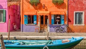 I colori di Burano