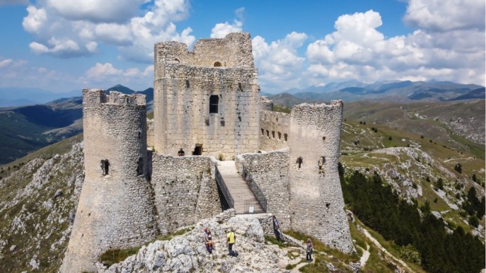 Una breve guida ai castelli d’Abruzzo