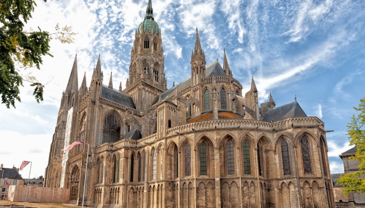 La cattedrale gotica di Bayeux