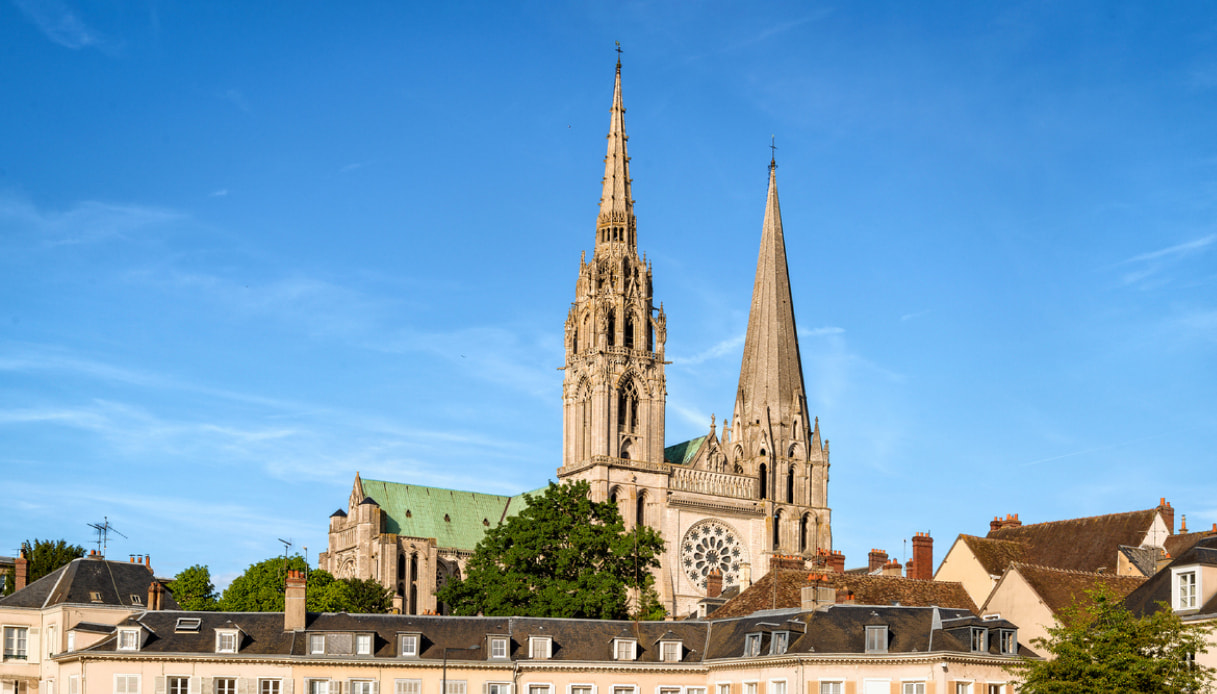 Il fascino della cattedrale di Chartres