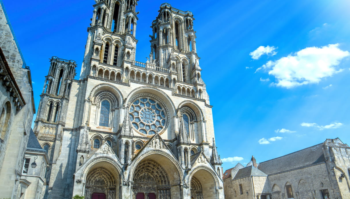 La Cattedrale di Laon