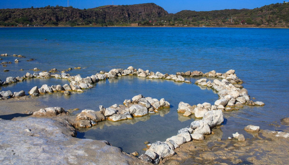 Lago Venere, una destinazione termale a Pantelleria