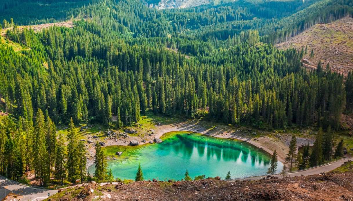 Lago di Carezza, Dolomiti