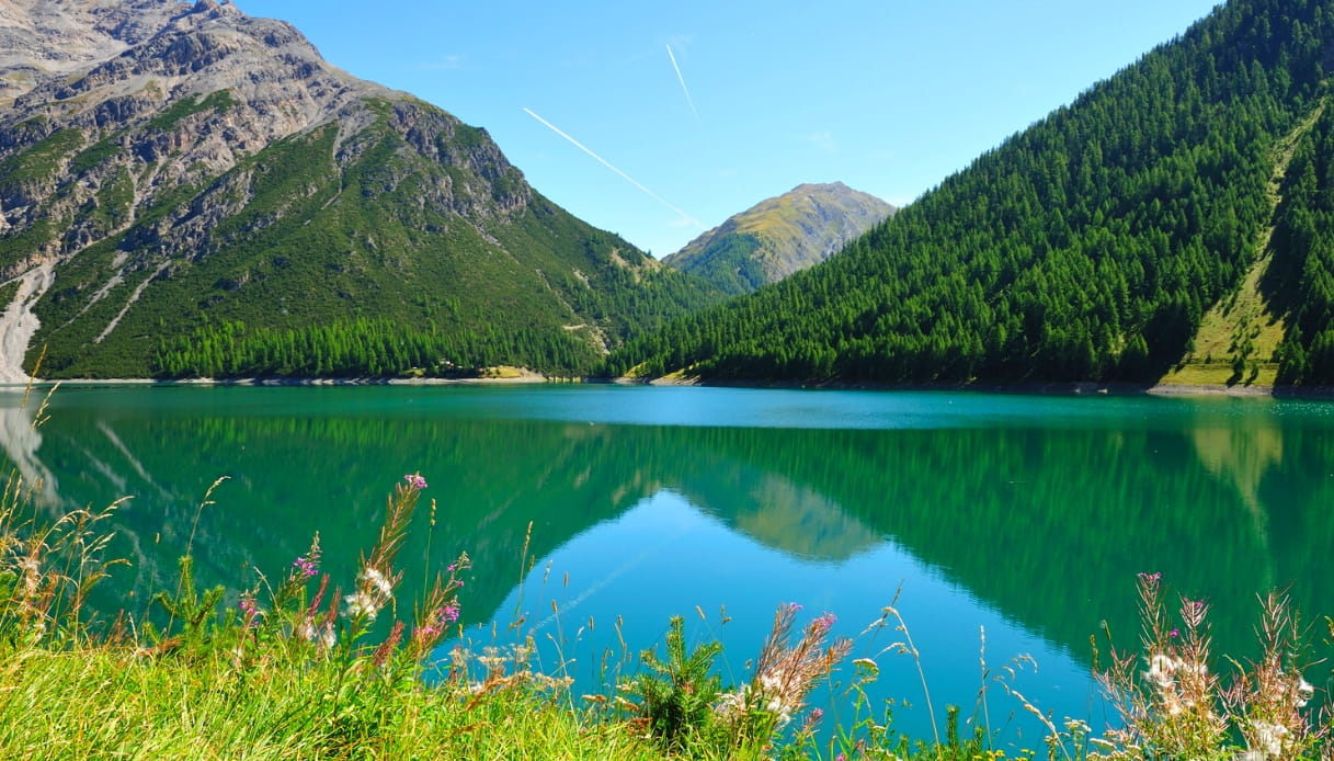 Livigno &ldquo;piccolo Tibet d&rsquo;Europa&rdquo; e il suo splendido lago