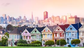 Alamo Square l’immagine da cartolina più popolare di San Francisco