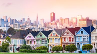 Alamo Square l’immagine da cartolina più popolare di San Francisco