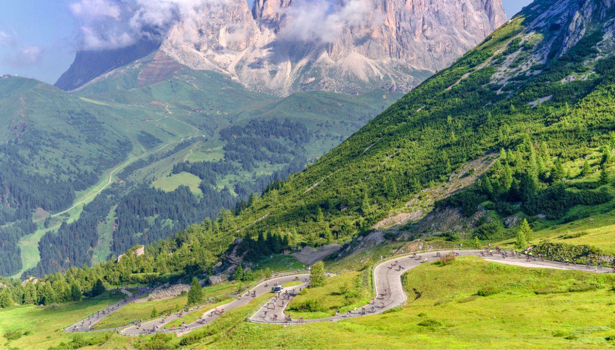 Passo Pordoi, Dolomiti