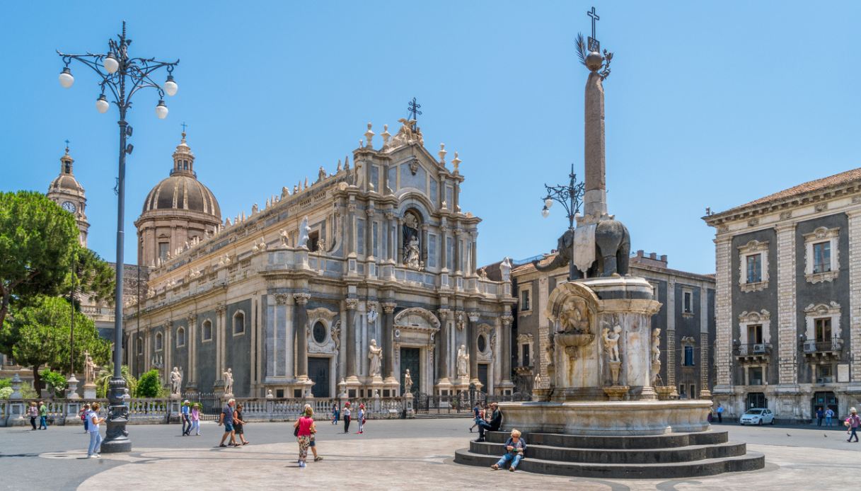 Piazza del Duomo, Catania