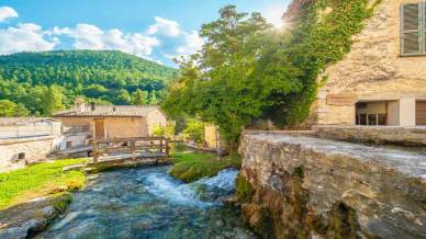 L’Umbria bellissima, da scoprire tra paesaggi d’acqua