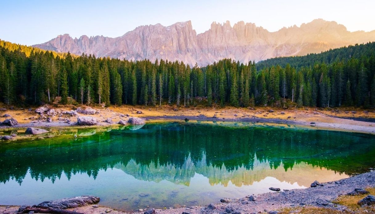 Settembre di vacanza sui laghi del Trentino-Alto Adige