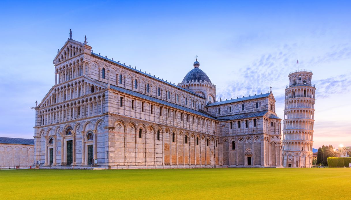 Torre di pisa Cattedrale