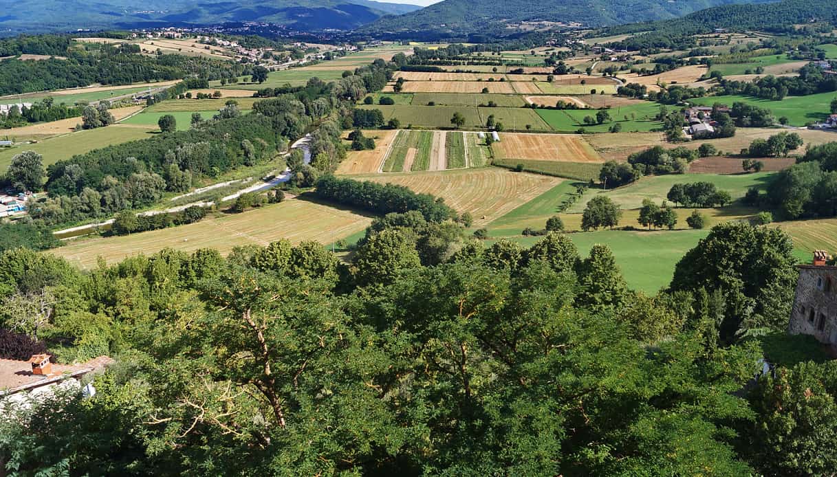 Casentino, Toscana