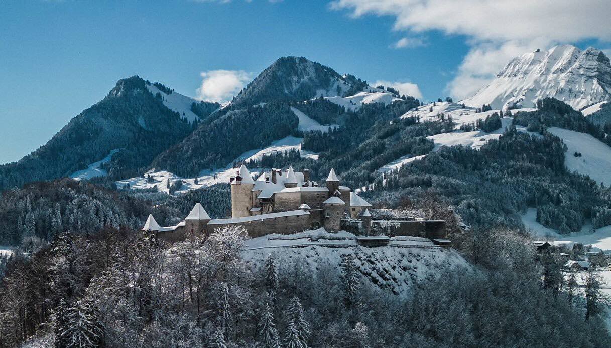 Castello di Gruyères