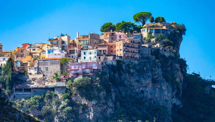 Castelmola, acropoli di Taormina