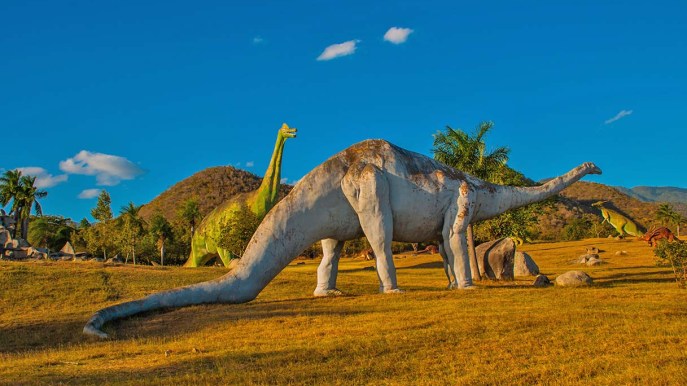 Cuba: oltre 200 dinosauri ti aspettano in questa valle