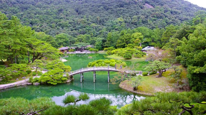 Il giardino panoramico giapponese che ha incantato il mondo