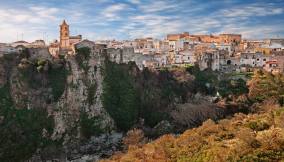 Parco naturale regionale Terra delle Gravine, spettacolo unico