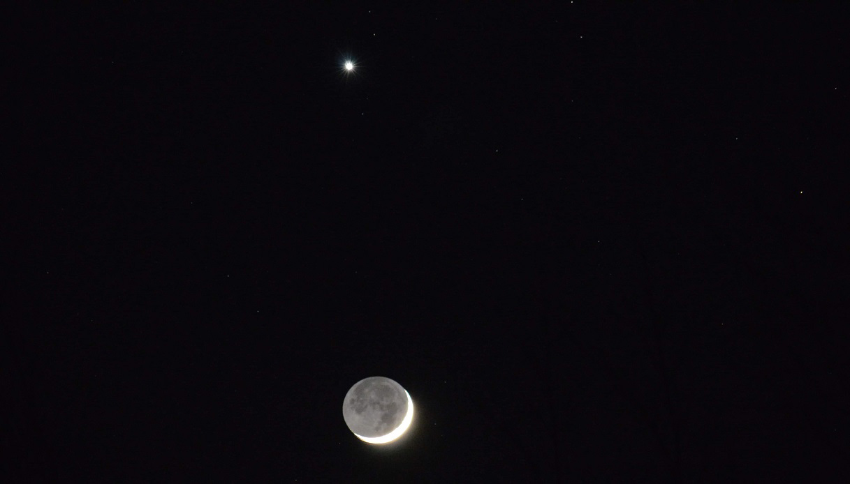 Luna e Venere