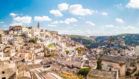 A Matera, in Basilicata, sui set della fiction Tv ‘Sorelle’