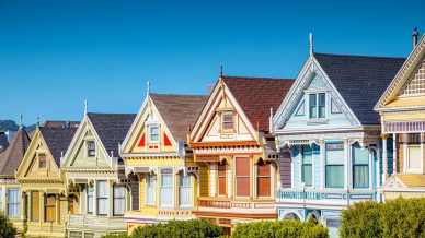 Alamo Square l’immagine da cartolina più popolare di San Francisco