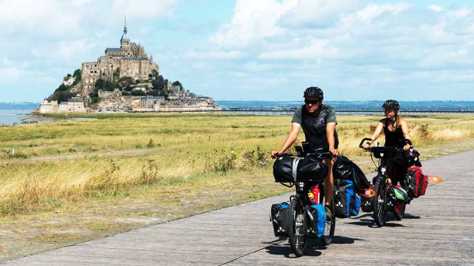 Dalla Bretagna alla Normandia in bicicletta: il nuovo itinerario
