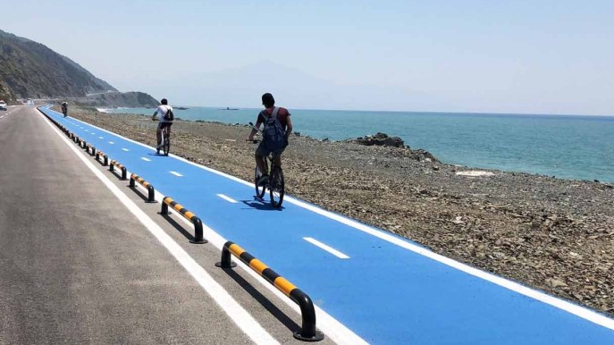 In Turchia, una pista ciclabile lungo la costa Sud