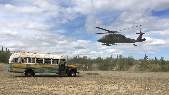 Il bus di “Into The Wild” è riapparso in Alaska