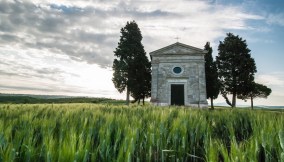 Val d'Orcia in Toscana