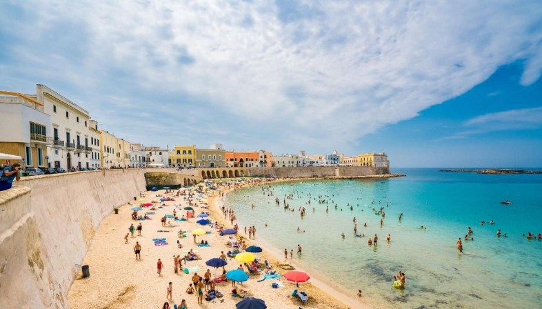 le spiagge della provincia di lecce la puglia che incanta